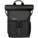 TARION handbagage unisex volwassenen, Zwart, L