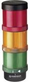 Werma Signaltechnik Signaalzuil 64900001 LED Rood, Geel, Groen