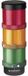 Werma Signaltechnik Signaalzuil 64900001 LED Rood, Geel, Groen