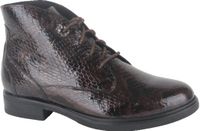 Durea 9840.835.2215-H dames veterboots gekleed maat 37,5 (4,5) bruin