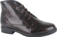 Durea 9840.835.2215-H dames veterboots gekleed maat 37,5 (4,5) bruin