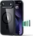 ESR Classic Hybrid HaloLock Hoesje voor iPhone Air - Transparant Zwart