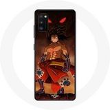 Maniacase Hoesje voor Samsung Galaxy S20 Luffy Gear 5 One Piece Manga