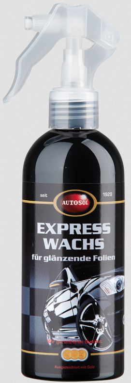Autosol Expresswachs 250 ml - Metal/Plastic - Equipment Cleansing Pump Spray