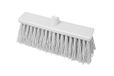 Maya Professional Tools 15007-1 straatbezem FBK/levensmiddelenhygiëne met harde borstelharen, 300 mm x 60 mm, wit