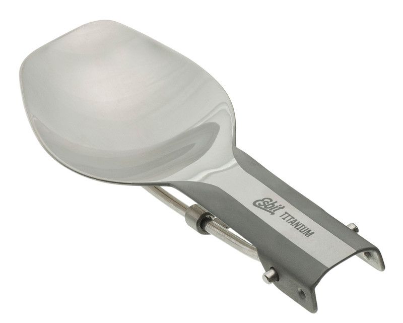 Esbit titanium bestek TI klapbaar grijs 2018