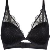 LingaDore Triangel BH Voorgevormd Zwart 80E