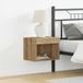 vidaXL Tv-meubelset 40 x 30 x 30 cm artisan eiken bewerkt hout
