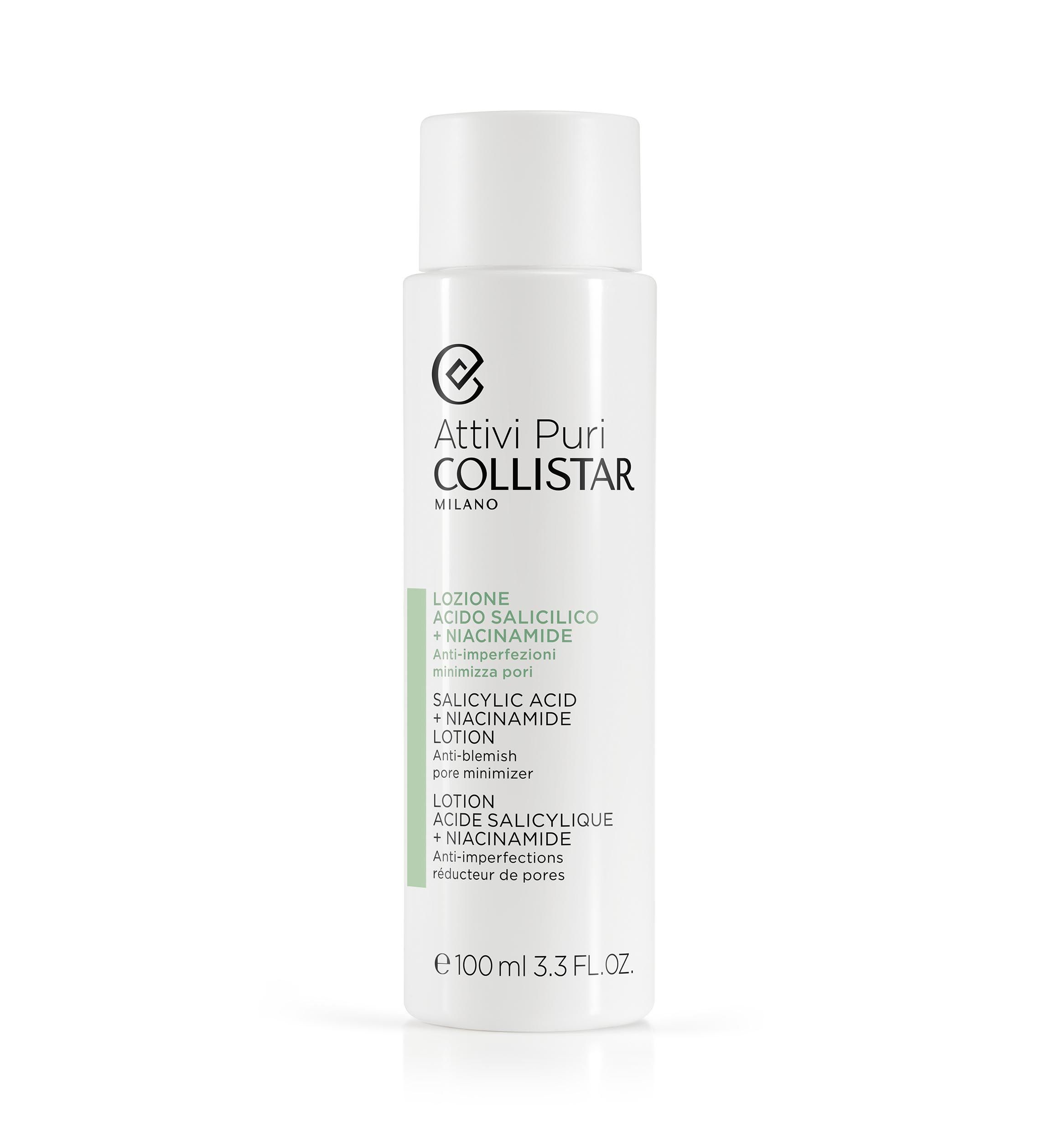 Collistar Salicylic Acid + Niacinamide Face Lotion - 100 ml - Women