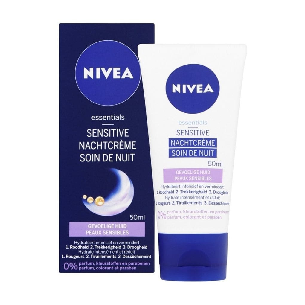 Nivea Essentials Sensitive Nachtcreme