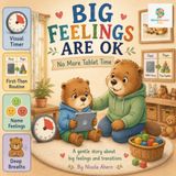 Big Feelings Are OK: No More Tablet Time