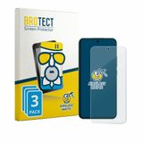 BROTECT - Screenprotector voor Oppo F33 - Folie Beschermfolie Beschermglas matte 3 Stuks