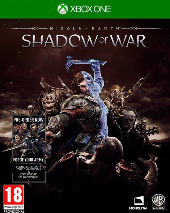 Warner Bros. Interactive Middle-Earth: Shadow of War - Xbox One