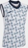 Joma Supernova III Tanktop Dames - Wit / Marine | Maat: S