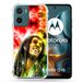 Versterkte Motorola Versterkte hoes voor Motorola G05 / E15 Music Bob Marley Color