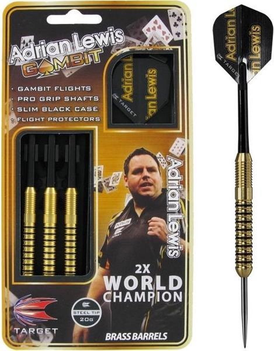 Target Adrian Lewis Brass 20 gram (20 Gram)