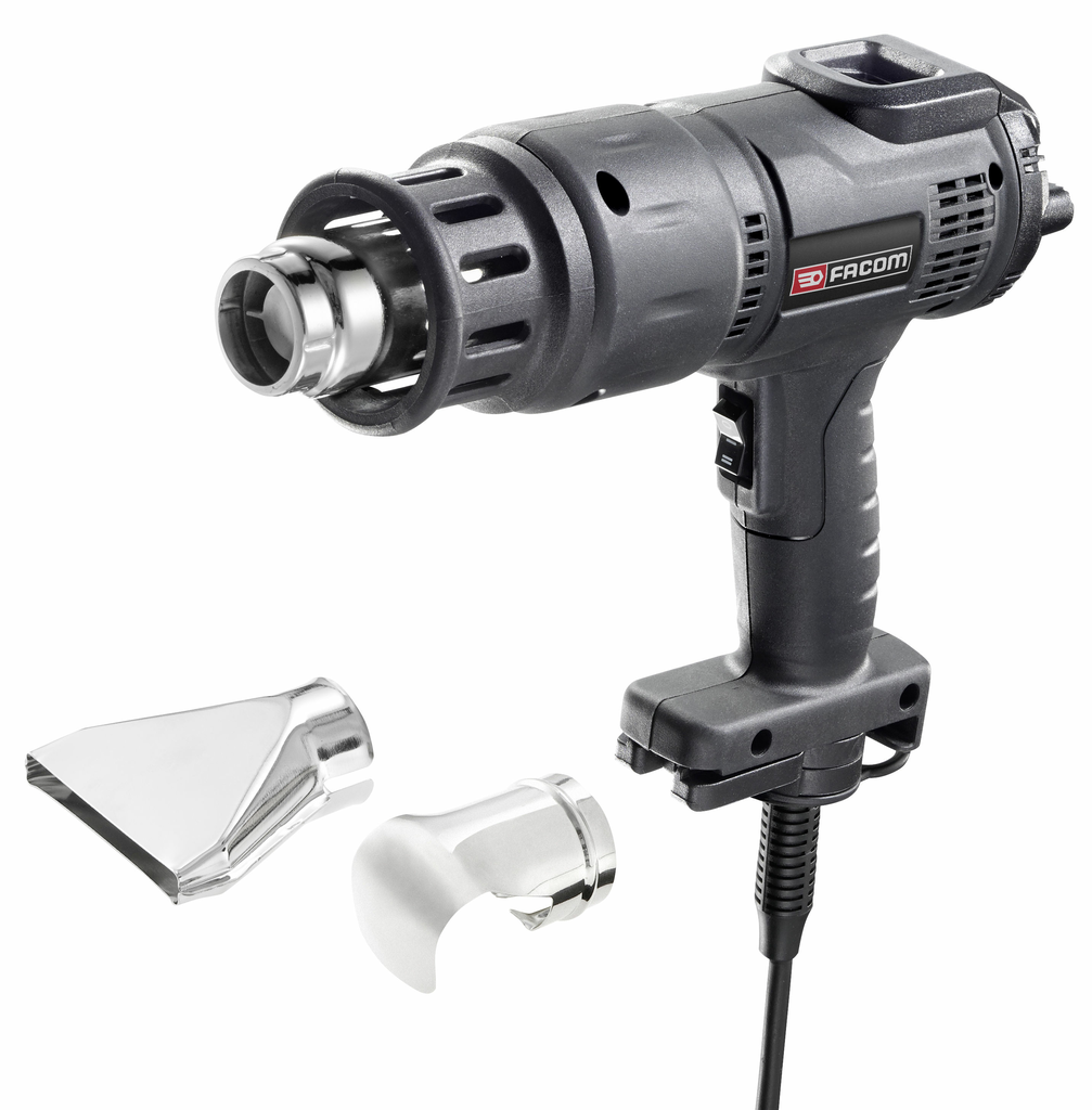 FACOM E.2015 Heteluchtpistool - 2000W - Zwart