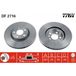TRW Disque de frein (DF2716)