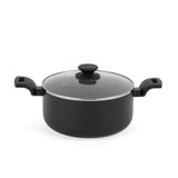 Progress BW12920EU7 Marble Ceramic 24 cm Stockpot with Lid
