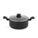 Progress BW12920EU7 Marble Ceramic 24 cm Stockpot with Lid