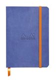 Rhodia Rama notitieboek, zachte kaft, A6, 72 vellen, saffierblauw, 90 g, met elastische band