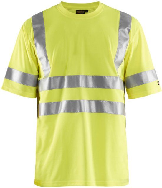 Blåkläder Blaklader High Vis t-shirt 3413-1009 - High Vis Geel - XS