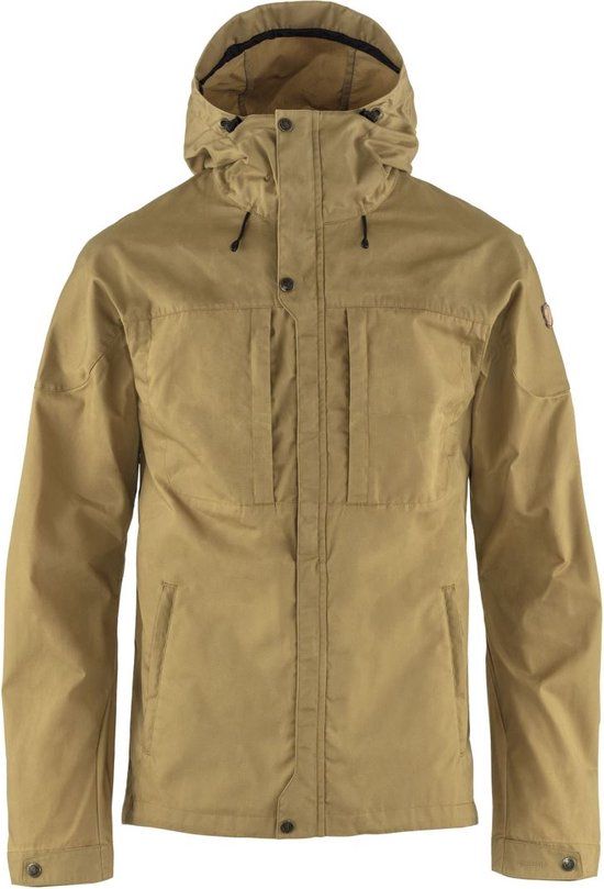Fjallraven Skogsö Jacket Men - Buckwheat Brown - Size XL - Spring/Summer 2022