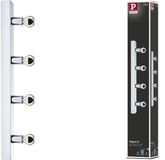 Paulmann LED-spiegellamp Regula II IP44 E14 230V max. 4x40W dimbaar Chroom