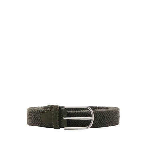 Mango Man riem kaki