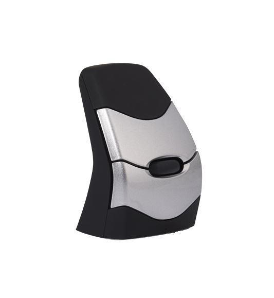 Bakker & Elkhuizen BakkerElkhuizen DXT Precision Mouse Wireless - Ambidextrous - Laser - 2000 DPI - RF Wireless + Bluetooth