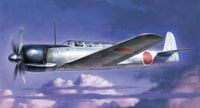 Hasegawa 1/48 NAKAJIMA C6N1 CARRIER RECON SAIUN PROTO 07528
