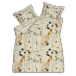 Vandyck Ivory Bliss dekbedovertrek 240x200/220 Cream Tan