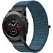 Strap-it Garmin Bracelet nylon Descent G 2 (gris foncé)