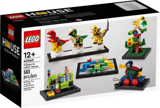 LEGO - Eerbetoon aan het LEGO House