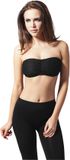 Urban Classics Lace Bandeau top Dentelle Noir XS