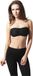 Urban Classics Lace Bandeau top Dentelle Noir XS