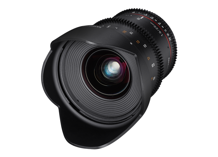 Samyang 20mm T1.9 ED AS UMC - Canon EF - Zwart