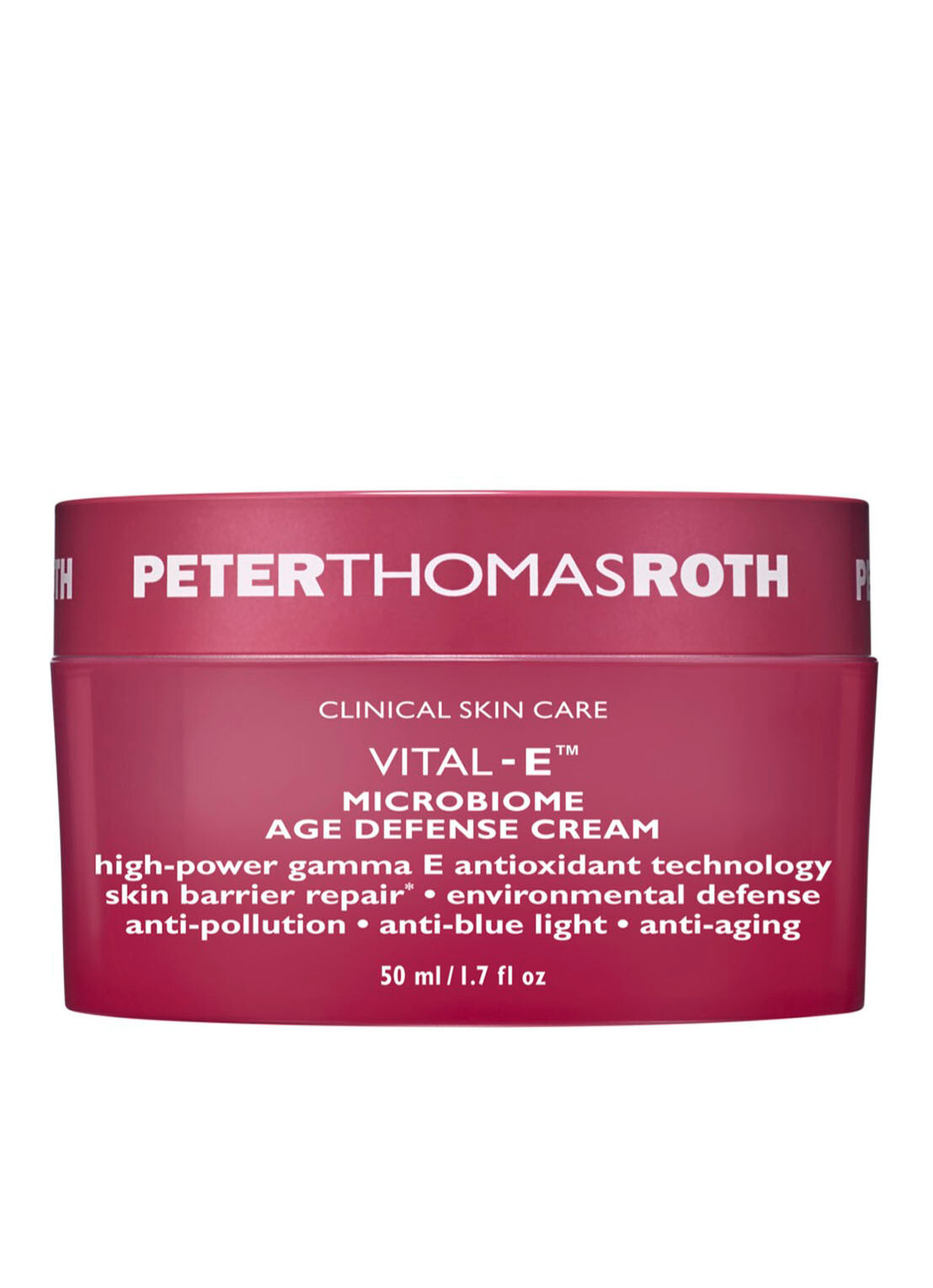 Peter Thomas Roth Vital-E Microbiome Moisture Defense Gezichtscrème 50ml