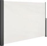 Casaria Wind/Tuinscherm Nosara - 180x300cm Uitschuifbaar - Crème