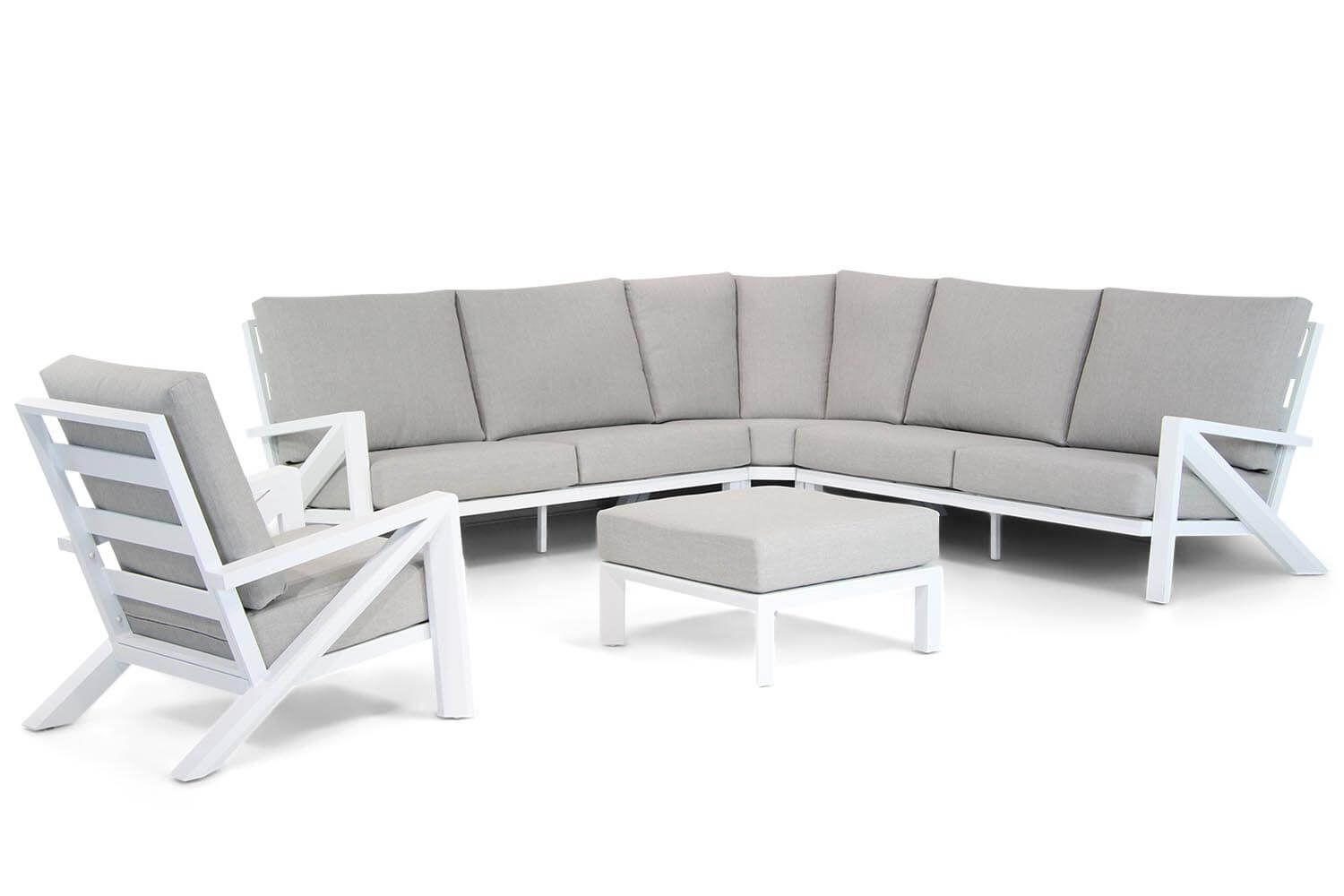 Santika Furniture Santika Cinta Hoek Loungeset 5-delig - 7423607949993