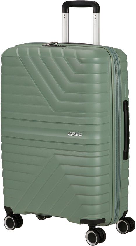 American Tourister Flytwist Spinner 67/24 - Botanic Green - 73L - Hardcase