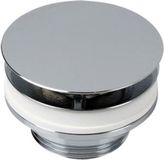 Plieger bouchon de vidange avec push open 5/4 v robinet chrome