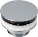 Plieger bouchon de vidange avec push open 5/4 v robinet chrome