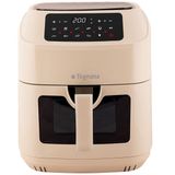 Tognana Porcellane Tognana Iridea Heteluchtfriteuse 9,2 L Beige, Zwart