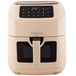 Tognana Porcellane Tognana Iridea Heteluchtfriteuse 9,2 L Beige, Zwart
