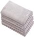 PandaHome Serviettes de bain - Lot de 6 pièces - 6 Serviettes de bain 70x140 cm - 100% Coton - Stone - 500 g/m² - Séchage rapide