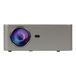 Salora 43BHM2250 - Projecteur LED - 720p - 180 Lumens ANSI - Gris
