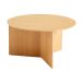 Hay - Couchtisch Slit - Holz natur - Eichenfurnier - Designer Hay Studio
