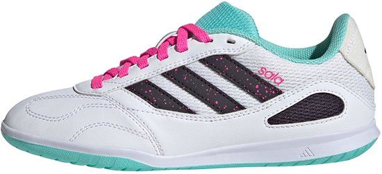 adidas Performance Super Sala Competition 3 Indoor Voetbalschoenen Kids - Kinderen - Wit