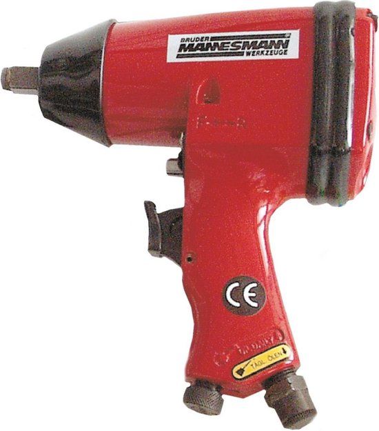 Brüder Mannesmann Pneumatische slagmoersleutel 1/2" opname